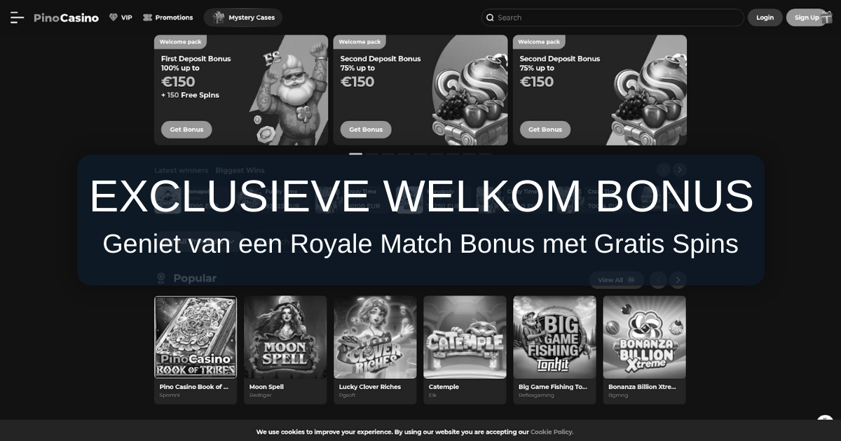 Pino Casino Nederland